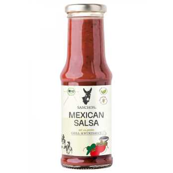 Sanchon Grillsauce Mexican Salsa, mit Jalapeno-Chi