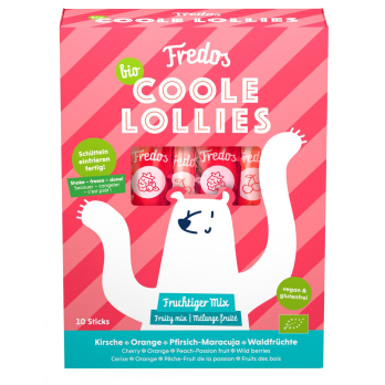 Fredo´s Fredos Coole Lollies Fruchtiger Mix, 300 m