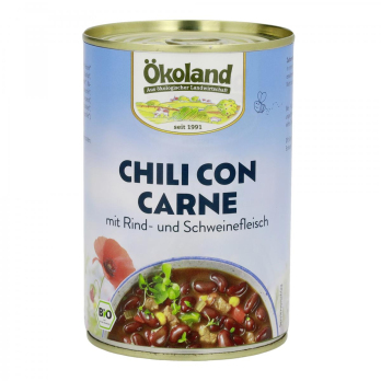 Ökoland Chili con Carne, 400 gr Dose