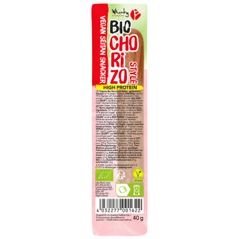 Wheaty Wheaty Spacebar Chorizo, 40 gr Stück - unge