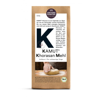 Antersdorfer Mühle Kamut® Khorasan Mehl, 1 kg Pack