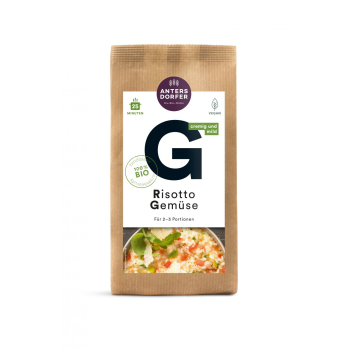 Antersdorfer Mühle Risotto Gemüse, 150 gr Packung