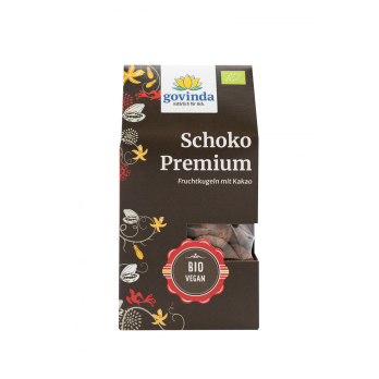 Govinda Schoko-Premium-Kugeln, 120 gr Packung