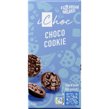 iChoc Choco Cookie, 80 g Stück