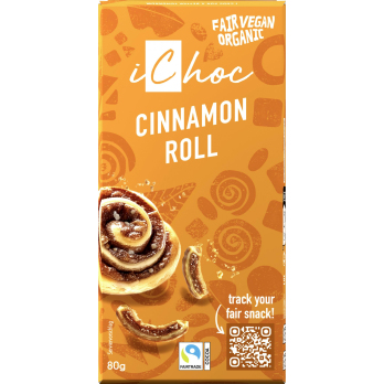 iChoc Cinnamon Roll, 80 g Stück