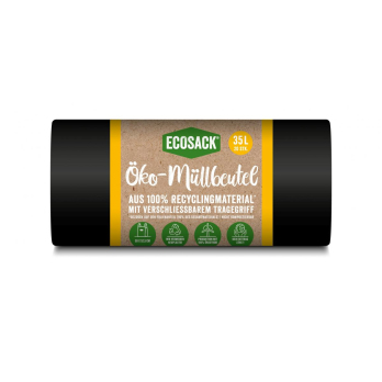 ECOSACK Öko-Müllbeutel 35L, 20 St Rolle