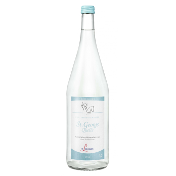St. Leonhards St. Georgsquelle still, 1 ltr Flasch