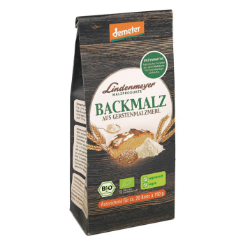 Lindenmeyer Demeter Backmalz, 200 gr Packung