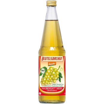 Beutelsbacher Traubensaft weiß, 0,7 ltr Flasche