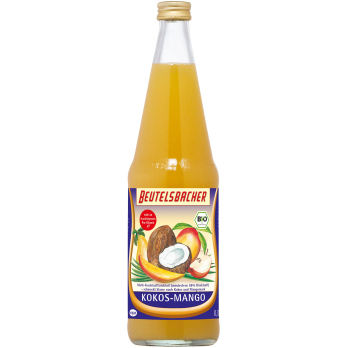 Beutelsbacher Kokos-Mango, 0,7 ltr Flasche