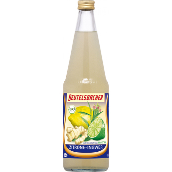 Beutelsbacher Zitrone-Ingwer, 0,7 ltr Flasche