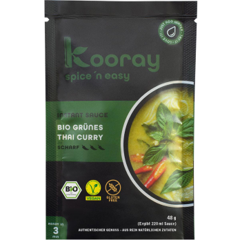 Kooray spice n easy Thai Curry grün, 50 g Stück