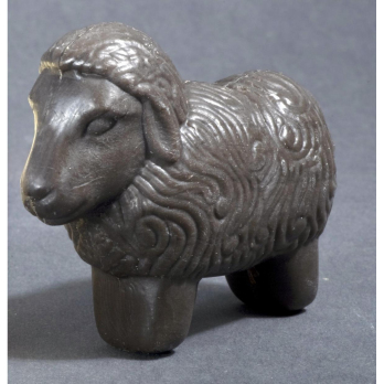 Saling Schafmilchseife Schaf schwarz in der Faltsc