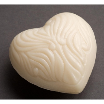 Saling Schafmilchseife Herz in der Faltschachtel,