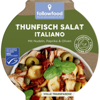 followfish Thunfisch-Salat el Gusto Italiano, 160