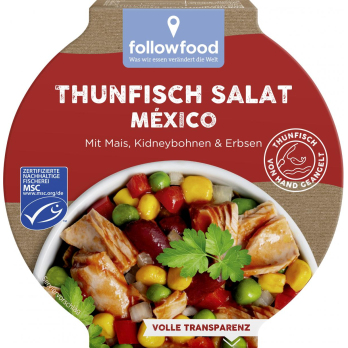 followfish Thunfisch-Salat el Gusto México, 160 gr