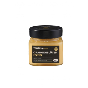 TanteLy Orangenblütenhonig, 275 gr Glas