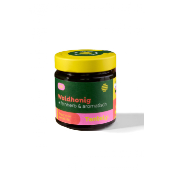 TanteLy Waldhonig, 250 g Glas