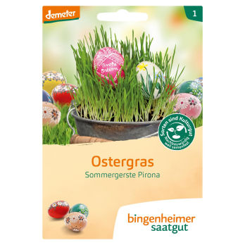 Bingenheimer Saatgut Ostergras, 60 gr Tüte