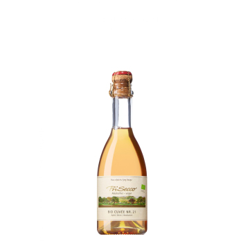 Bio PriSecco 0,375 l "Bio Cuvée Nr. 21" - alkoholfrei