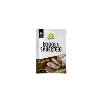 Agava Karin Lang Roggensauerteig Extrakt, 30 gr Be