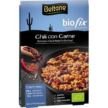 Beltane biofix - Chili con Carne, 30,7 gr Beutel