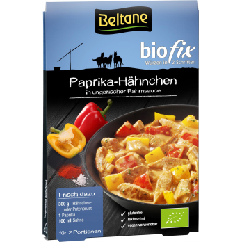 Beltane biofix - Paprika Hähnchen, 20,6 gr Beutel