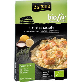 Beltane biofix - Lachsnudeln, 14,2 gr Beutel