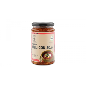 Wünsch Dir Mahl Chili con Soja, 380 gr Glas