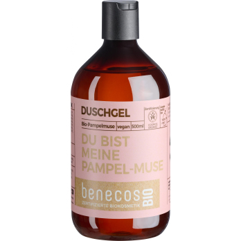 benecos Duschgel Du bist meine Pampel-Muse, 500 ml