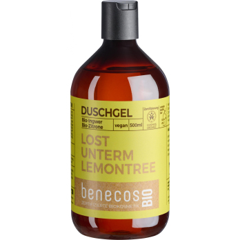 benecos Duschgel Lost unterm Lemontree, 500 ml Fla