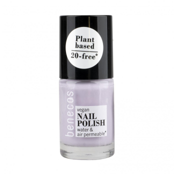 benecos Nail Polish lovely lavender, 5 ml Flasche
