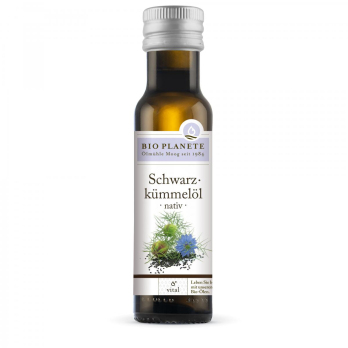 Bio Planète Schwarzkümmelöl nativ, 100 ml Flasche