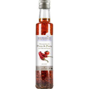 Bio Planète Ölkomposition für Pizza & Pasta, 250 m