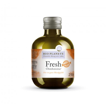 Bio Planète Fresh & Fruity Ölziehmixtur, 250 ml Fl