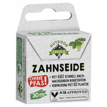 Outdoor Freakz Zahnseide 30 Meter, 1 Packung