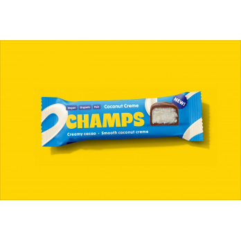 CHAMPS Coconut Creme Riegel, 38 g Stück