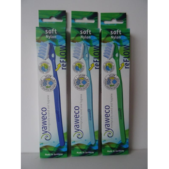 yaweco Wechselkopfzahnbürste reFLOW soft, 1 St Pac