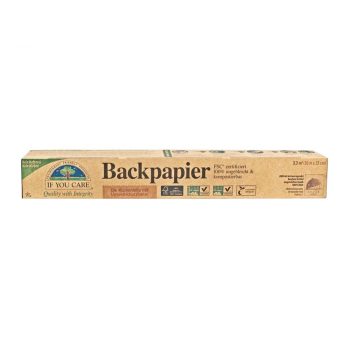 If you care Back Papier 10 lfm, 1 Packung