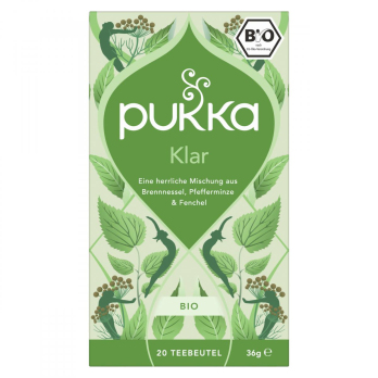 PUKKA Klar, 1,8 gr, 20 Btl Packung