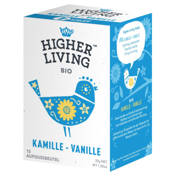 Higher Living Kamille & Vanille, 2 gr, 15 Btl Pa
