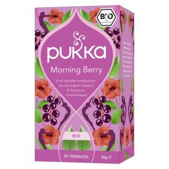 PUKKA Morning Berry, 1,8g, 20 Btl Packung