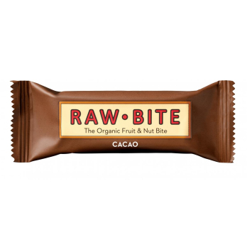 RAW BITE Fruchtriegel Cacao, 50 gr Stück