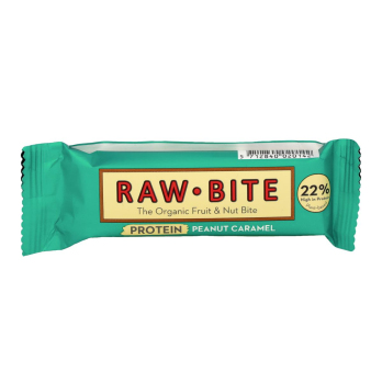 RAW BITE Fruchtriegel Protein Peanut, 45 g Stück