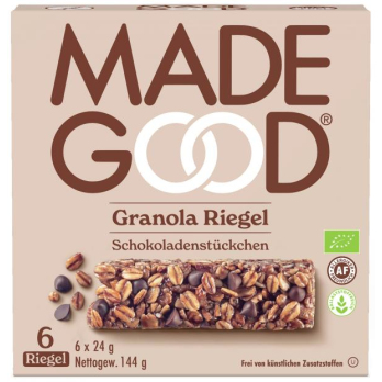 MadeGood MadeGood Granola Riegel, 144 g Packung mi