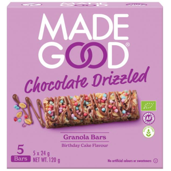 MadeGood MadeGood Bio Müsliriegel , 120 g Packung