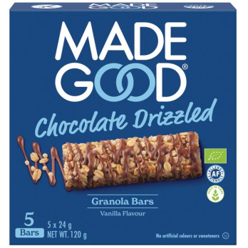 MadeGood MadeGood Bio Müsliriegel , 120 g Packung