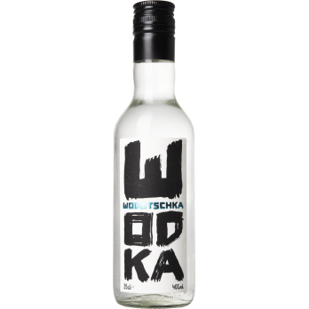 Wodotschka Wodka, 0,35 ltr Flasche