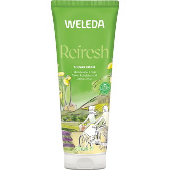 Weleda Citrus Erfrischungsdusche, 200 ml Tube