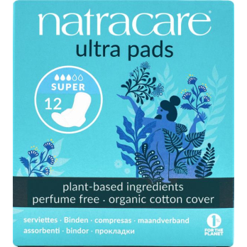 Natracare Damenbinden Ultra Super, 12 St Packung